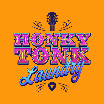 Honky Tonk Laundry Logo Pack