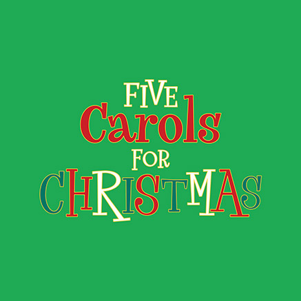 Five Carols For Christmas Logo Pack