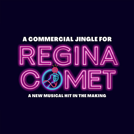 A Commercial Jingle for Regina Comet Logo Pack