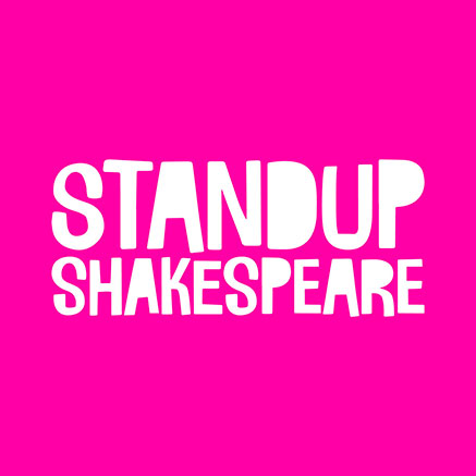 Standup Shakespeare Logo Pack