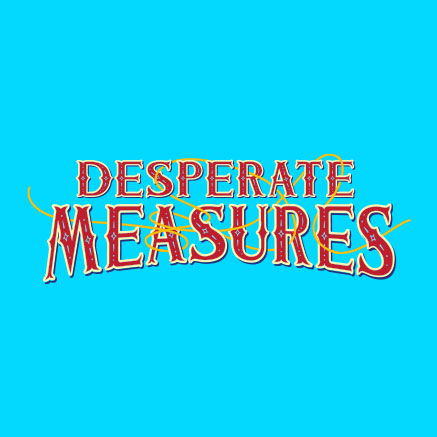 Desperate Measures Logo Pack