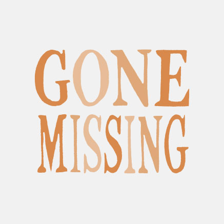 Gone Missing Logo Pack