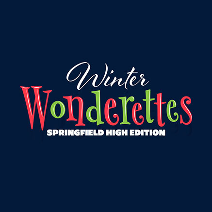 Winter Wonderettes: Springfield High Edition Logo Pack