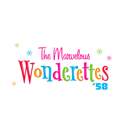 The Marvelous Wonderettes '58 Logo Pack