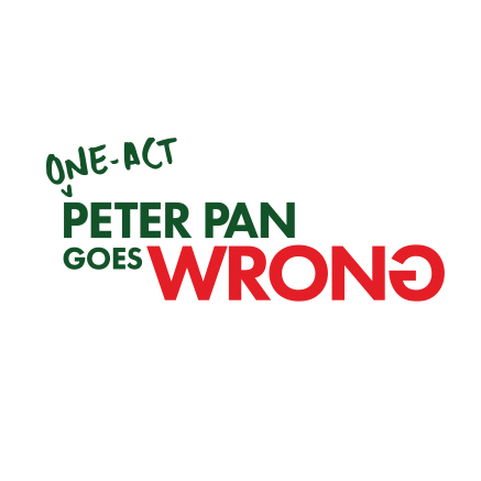 One-Act Peter Pan Goes Wrong Logo Pack