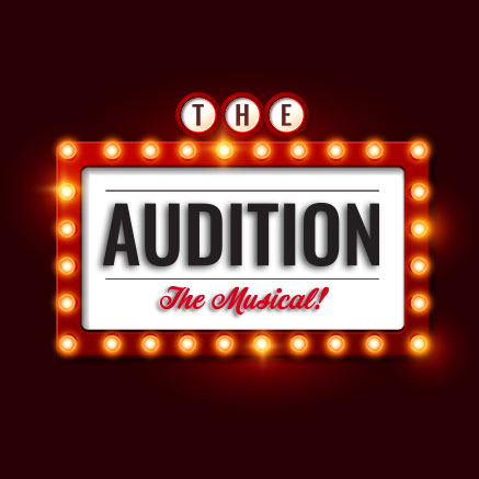The Audition: The Musical! Logo Pack