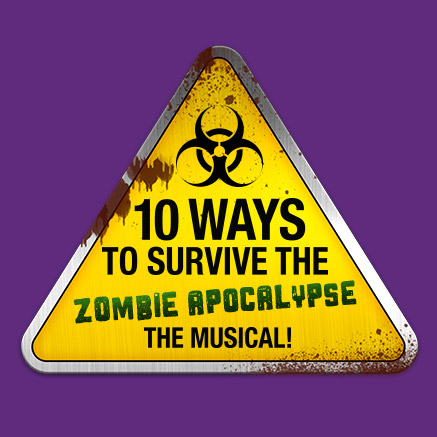 10 Ways to Survive the Zombie Apocalypse: The Musical! Logo Pack