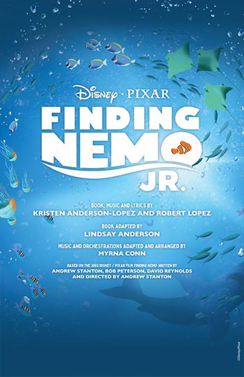 Finding Nemo JR. Poster