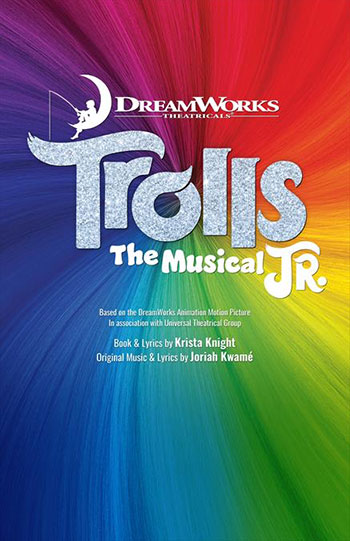 Trolls The Musical JR. Poster