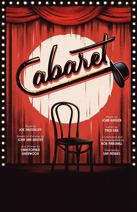 Cabaret Theatre Poster