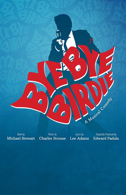 Bye Bye Birdie Theatre Poster