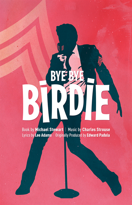 Bye Bye Birdie Poster Design