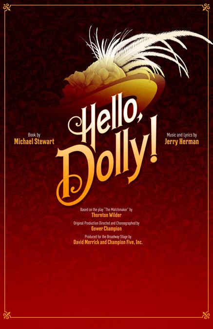 Hello, Dolly! Theatre Poster