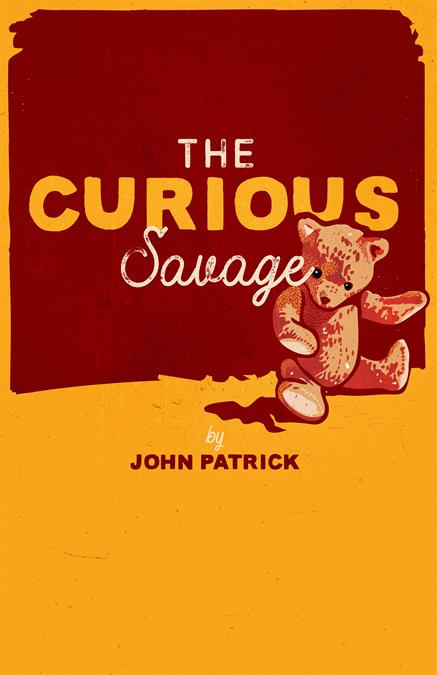 The Curious Savage Theatre Poster