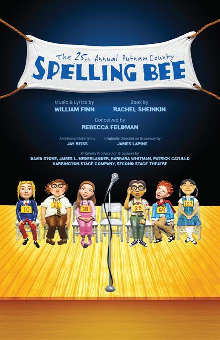 The 25th Annual Putnam County Spelling Bee Theatre Poster