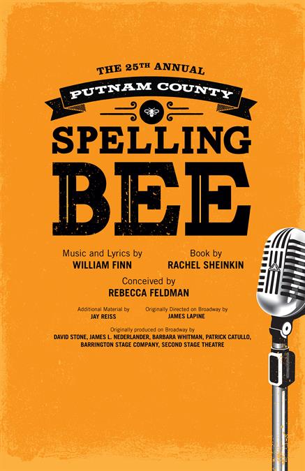 The 25th Annual Putnam County Spelling Bee Theatre Poster