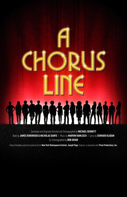A Chorus Line Theatre Poster