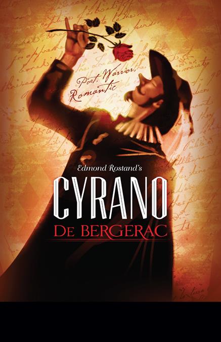 Cyrano de Bergerac Theatre Poster