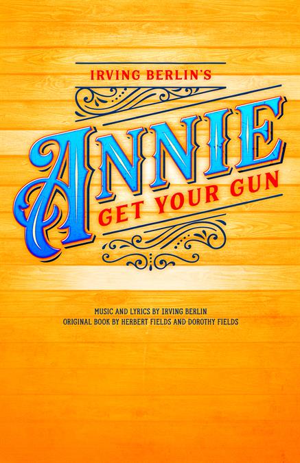 Annie Get Your Gun Theatre Poster