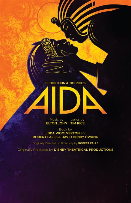 Aida Theatre Poster