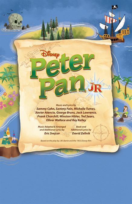 Disney's Peter Pan JR. Theatre Poster