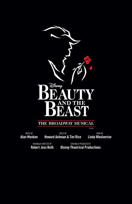 Beauty and the Beast Theatre Poster