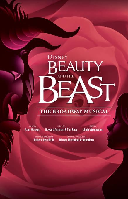 Beauty and the Beast Theatre Poster