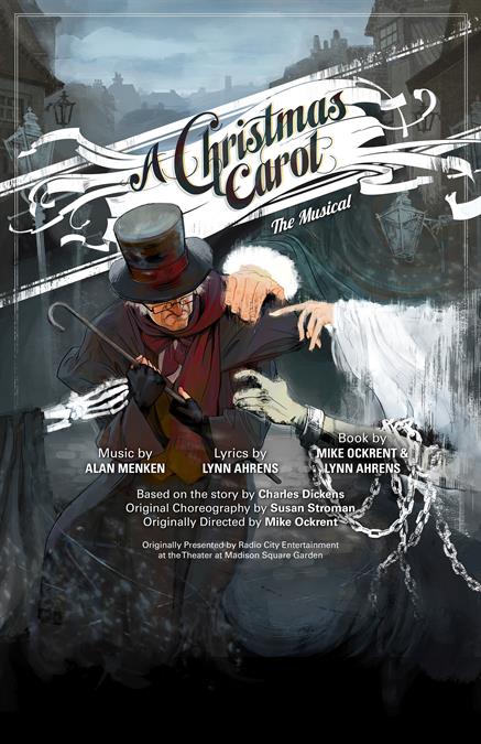 A Christmas Carol Theatre Poster