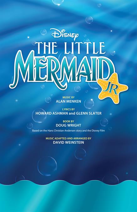 Disney's The Little Mermaid JR. Theatre Poster