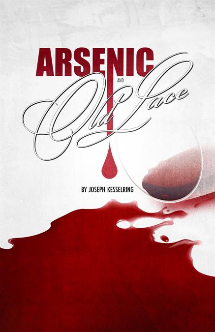 Arsenic and Old Lace Poster  Theatre Artwork & Promotional Material by  Subplot Studio