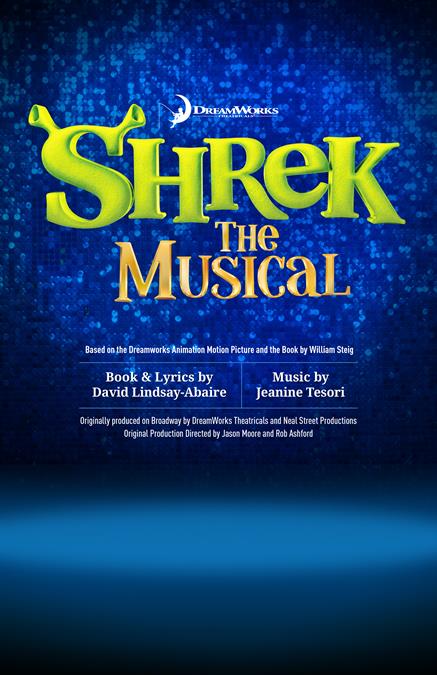Shrek the Musical Theatre Poster