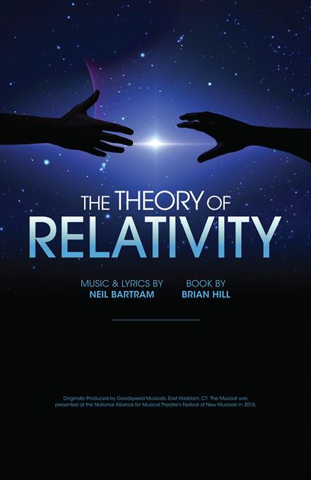 The Theory of Relativity Theatre Poster