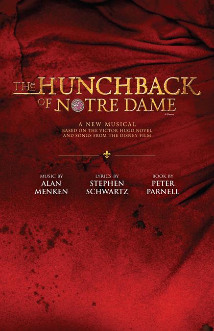 Disney's The Hunchback of Notre Dame Theatre Poster