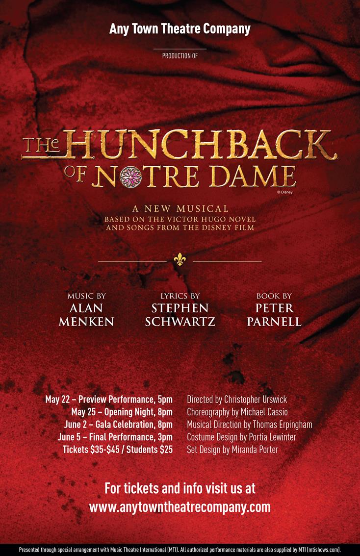 The Hunchback of Notre Dame Poster