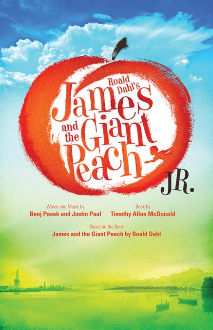 James and the Giant Peach JR. Theatre Poster