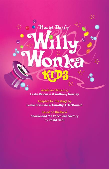 Willy Wonka KIDS Theatre Poster