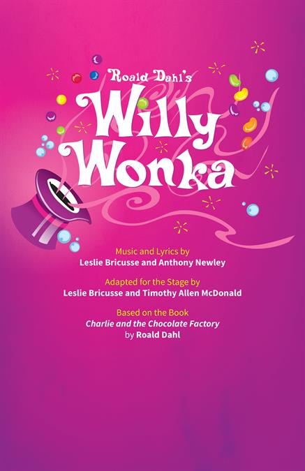 Willy Wonka Theatre Poster