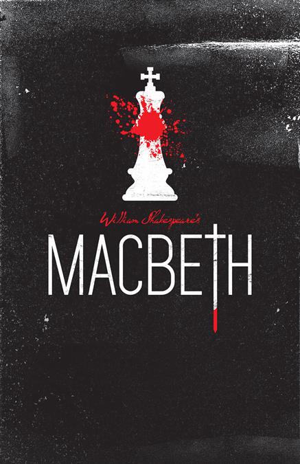 Macbeth Theatre Poster