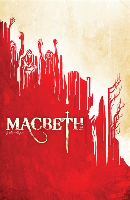 Macbeth Theatre Poster