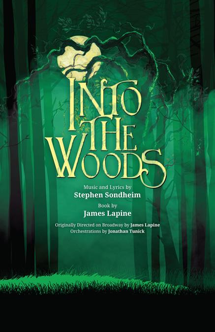 Into The Woods Theatre Poster