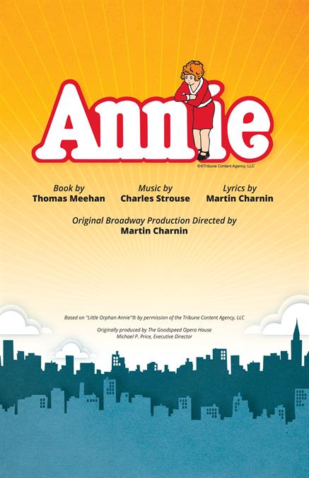 Annie Theatre Poster