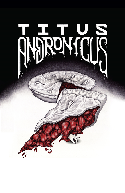 Titus Andronicus Poster Design