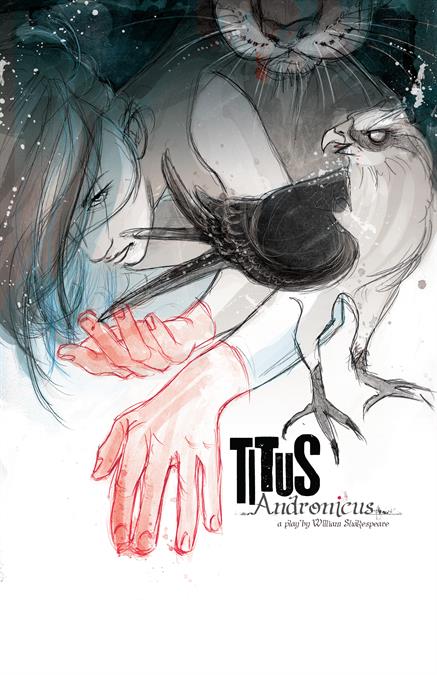 Titus Andronicus Theatre Poster