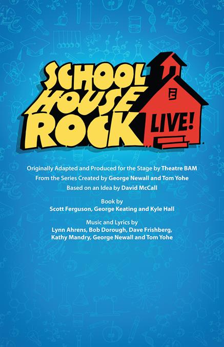 Schoolhouse Rock Live! Theatre Poster