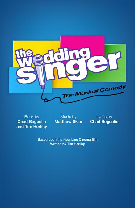 The Wedding Singer Theatre Poster