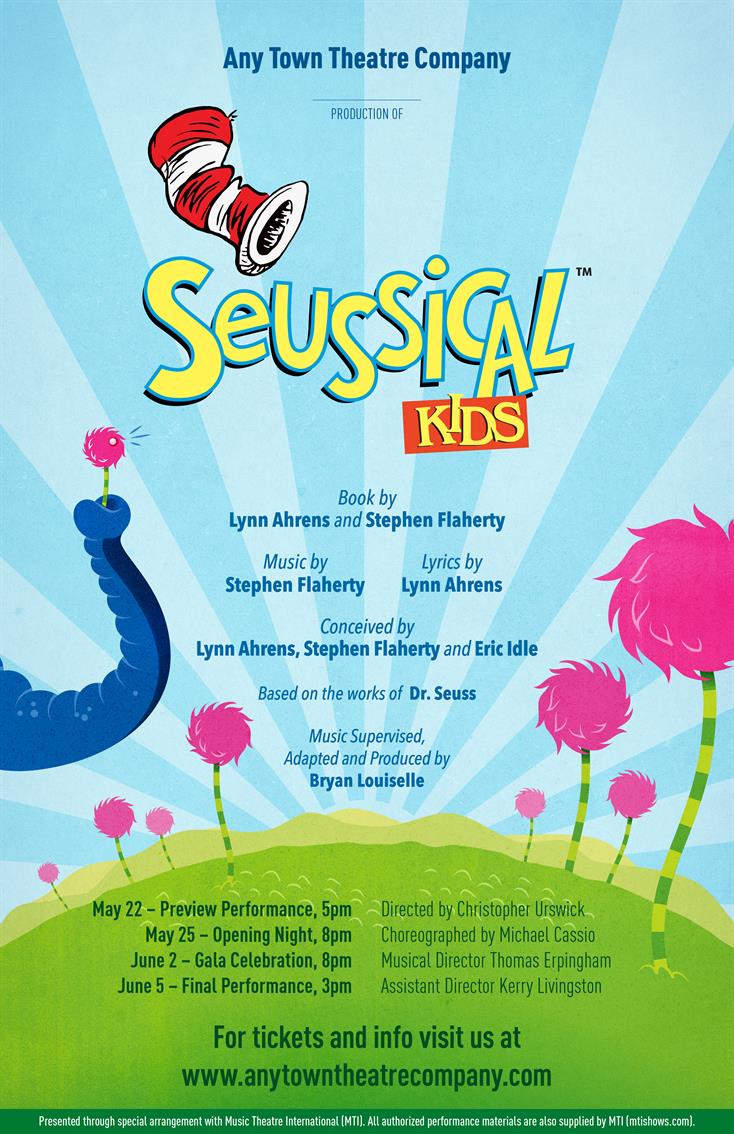 Seussical KIDS Poster