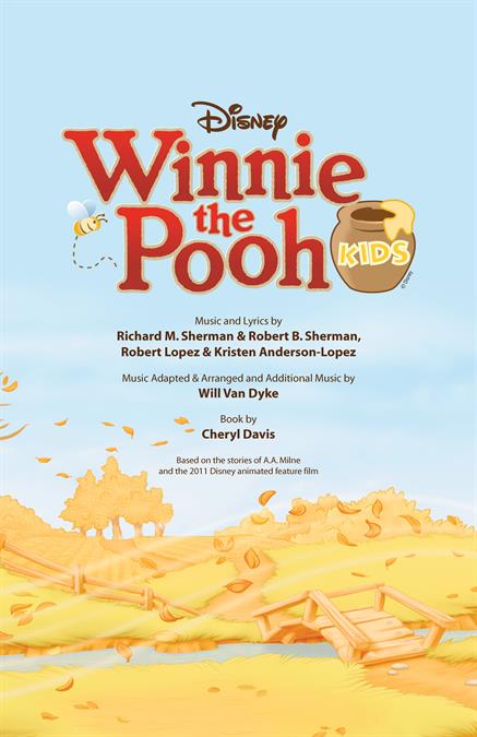 Disney's Winnie the Pooh KIDS Theatre Poster
