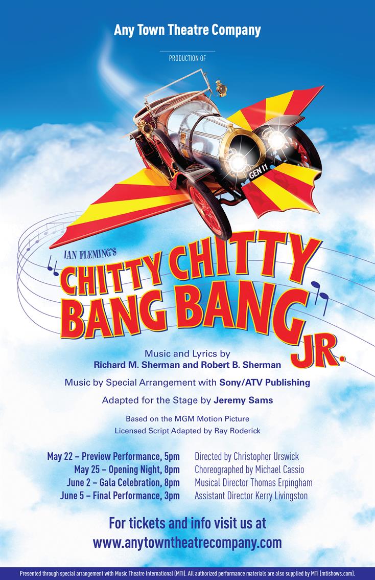 Chitty Chitty Bang Bang JR. Poster