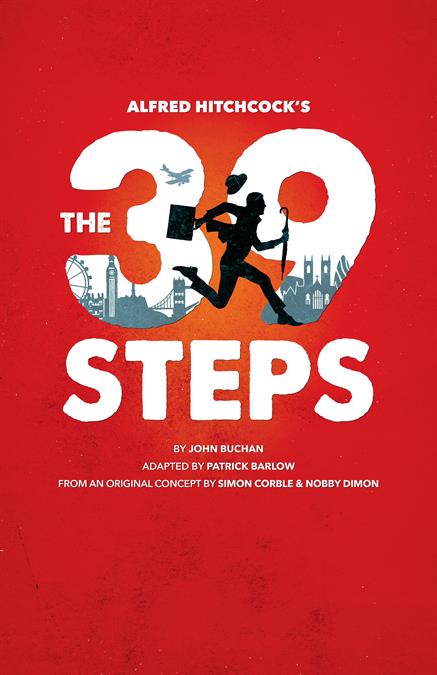 The 39 Steps Theatre Poster