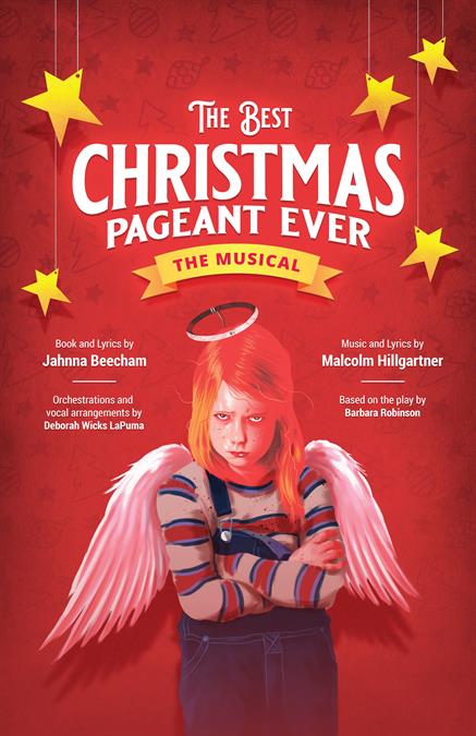 The Best Christmas Pageant Ever Theatre Poster